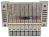 SMC VV5Q11-08-DU801 8-Port Pneumatic Manifold ASM 1104-045-01 New Surplus