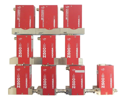 Horiba STEC Z500 Z700 Mass Flow Controller MFC Reseller Lot of 10 Working