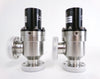 MDC Vacuum Products 313029-10 Angle Valve AV-150M-P-10 Lot of 5 Working