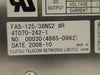 Fujitsu FAS-125/38NS2 Power Supply Nikon 4T070-242-1 NSR-S620D Immersion Used