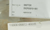 Kokusai 4Q0P550199 ALD Furnace Shutter D5CP55019-001 TEL Tokyo Electron New