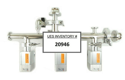 KLA-Tencor 731-22353-000 Foreline Vacuum Assembly 210-20612-000 eS31 Working