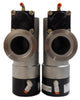 MKS Instruments L2-40-SP1 Angle Valve Reseller Lot of 2 Working Surplus