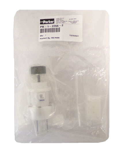 Parker Hannifin PR-1-2266-2 UHP PTFE Fluoropolymer Pressure Regulator New