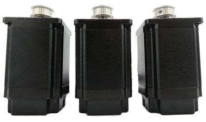 Sanyo Denki PBM565DXC20 Stepping Motor Sanmotion PB Reseller Lot of 3 Working