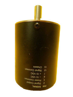 MKS Instruments 127A-11008 Baratron Pressure Transducer Type 127 Tube Working