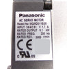 Panasonic MQMD011S3X AC Servo Motor Assembly Lot of 2 Refurbished