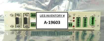 ASM Advanced Semiconductor Materials 02-18102 Motion Driver IM805-NR1 Working