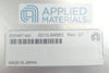 V-Tex 0010-94560 Pneumatic Gate Slit Valve K9100 50x336mm Gate New Surplus