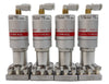 Fujikin FPR-NSDT-21-6.35UGC Metal Diaphragm Valve Reseller Lot of 4 New