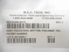 M.E.C. Tech MEC83306-3017L Bottom Focus Ring Posi-Snap Reseller Lot of 59 New
