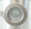 Novellus Systems 16-00037-02 3-Port NW16 NW25 Vacuum Nipple Cleaned Surplus