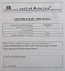 AMAT Applied Materials 0090-06863 CIOC ECAT ADVANTEDGE New
