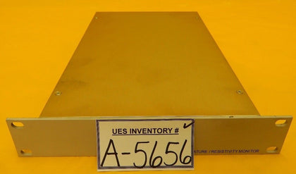 Varian Semiconductor VSEA E111095460 Water Temperature/Resistivity Monitor Spare