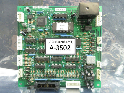 TEL Tokyo Electron 3281-000138-12 Control Board PCB FA1006K501A P-8 Used Working