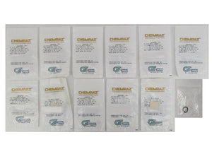 Greene Tweed 9011-SD550 Chemraz O-Ring AS-568A-011 CPD 550 Lot of 12 New Surplus