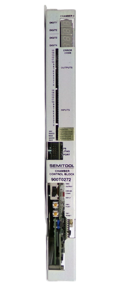 Semitool 900T0272-501 Chamber Control Block PCB AMAT Applied Materials Spare