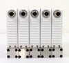 Brooks Instrument GF125C-203467 Mass Flow Controller MFC Lot of 5 Working
