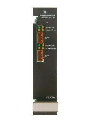 Oriental Motor A5243-042 5-Phase Driver PCB Card VEXTA 0.75A EB4008-2V Working