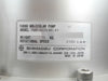 TMP Shimadzu TMP-3203LMC-K1 Turbomolecular Pump Untested Turbo Damaged As-Is