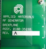 AMAT Applied Materials 0100-35218 RF Generator PCB Assembly Working Surplus