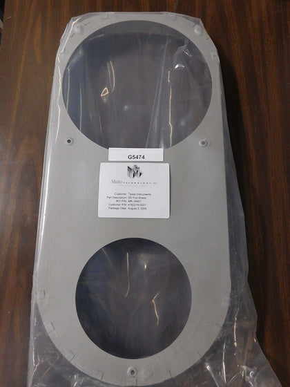 Muto Technology MR-18407 SS Pod Shield 4182279-0001 MRC D124819-SS
