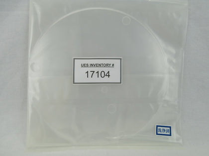 Ulvac Technologies Quartz Heater Cover 200mm Ceraus ZX-1000 PVD New Surplus