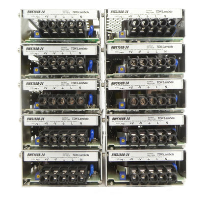 TDK-Lambda RWS150B-24 Power Supply Module Reseller Lot of 10 Working
