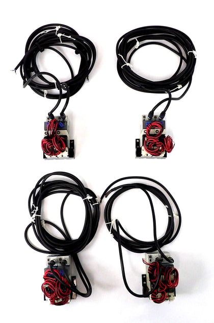 Semitool 95084-13 Vacuum Generator w/Sensor Cables Reseller Lot of 4 New