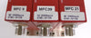 Horiba STEC SEC-Z724AGX Mass Flow Controller MFC Z700 Lot of 6 Working