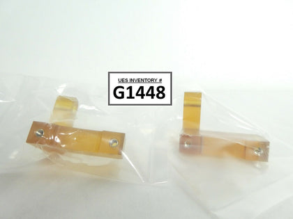 ASM 16-401284-01 Retainer Gas Line Reactor Shield Reseller Lot of 2 New Surplus