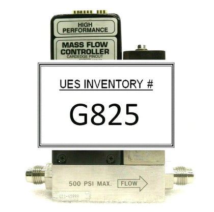 UNIT Instruments UFC-1100A Mass Flow Controller MFC 50 SCCM CHF3 Used Working