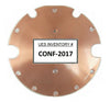 Ulvac Technologies EM0867-131-04E Copper Plate ME04-9616-0 Cu New Surplus