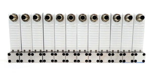 Brooks Instrument GF125CXXC Mass Flow Controller MFC GF125 Ar Reseller Lot of 12