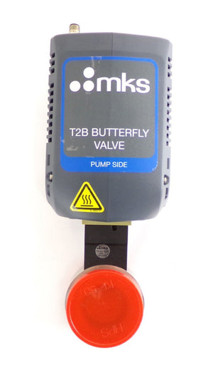 MKS Instruments T2BA-36538 Exhaust Throttle Butterfly Valve Working