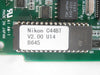 Nikon 4S015-192 Processor PCB Card NK-C44-60S NSR Series Working Surplus