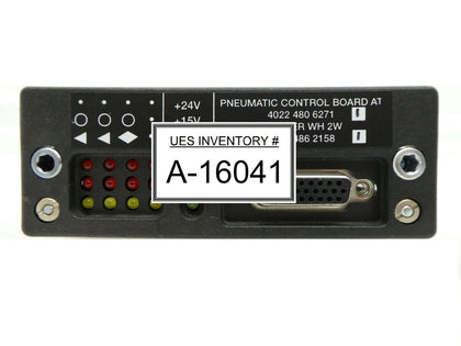 KV Automation 4022.480.62711 Pneumatic Control Board AT PCB Card 4022.486.21581