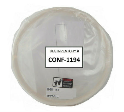 AMAT Applied Materials 0200-35843 SAC Ceramic Top Pumping Ring Refurbished