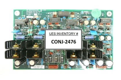 RF Services 9200-0005-02 RFS 500M Motor Drive PCB RF Match 31-00007-00 Working