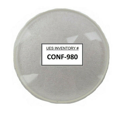 Brooks 14616-01 Tempered Boro Disc M800 XFER Chamber Window Ulvac 1019116 New