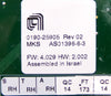 MKS Instruments AS01396-6-3 PCB Card CDN396R AMAT 0190-25905 Lot of 2 Working