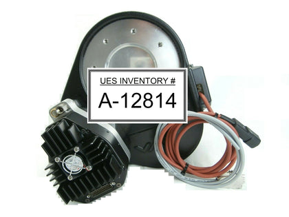 VAT Series 6.50 Pendulum Control and Isolation Vacuum Valve 98800 Working Spare