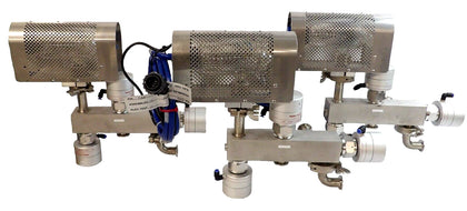 TEL Tokyo Electron 041247 Ion Gauge Vacuum Manifold 274012 Lot of 3 Working