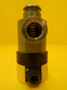 Balzers BP V15 513 Vacuum Right Angle Valve EVA 025 P BPV15513 Used Working