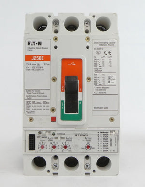 Eaton JGE3250NN Industrial Circuit Breaker J250S J250E Lot of 2 Working