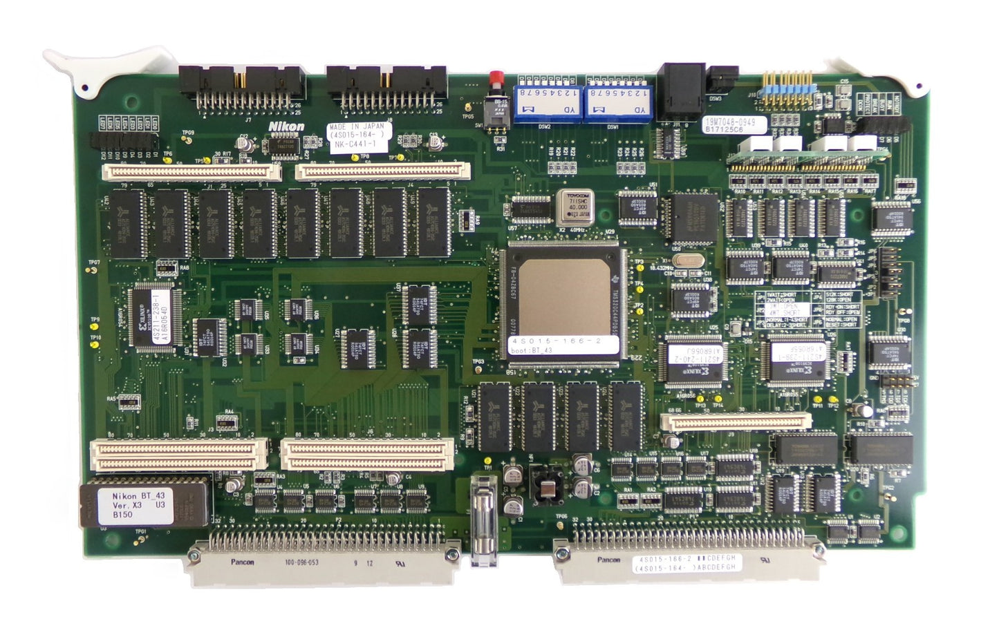 Nikon 4S015-164 Communication PCB Card NK-C441-1 4S015-166-2 500201957 Working