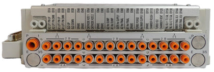 SMC 4060-01257 14-Port Pneumatic Manifold Module Working Surplus