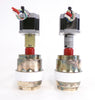 Comet CVMN-500BC/10-BEC Variable Vacuum Capacitor Reseller Lot of 4 Working