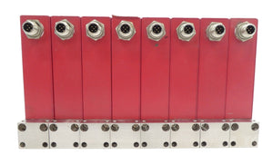 Horiba STEC SEC-Z714AGX Mass Flow Controller MFC Z700 Reseller Lot of 8 Working