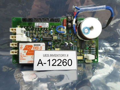 Shinko Electric 3ASSYC806100 OHT Power Board PCB OHT-POW Asyst VHT5-1-1 OHV Used